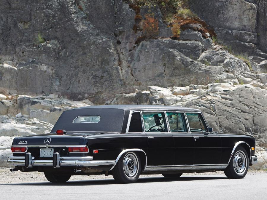  Mercedes-Benz S600 Pullman 1964 года  (фото 13 из 26)